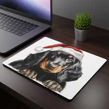 DistinctInk Mouse Pad - 1/4" Foam Rubber - Gordon Setter Puppy Drawing