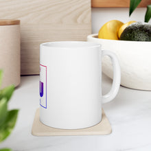 DistinctInk Glossy White Coffee / Tea Mug - Entrepreneur Hustle Hu Element