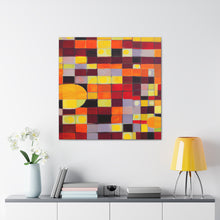 Ernesto Miró. - Mid-Century Modern Canvas Wall Art Decor