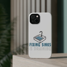 DistinctInk ToughCase for Apple iPhone, Compatible with MagSafe Charging - Fixing Sinks is Draining - Plumbing
