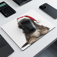 DistinctInk Mouse Pad - 1/4" Foam Rubber - Bergamasco Sheepdog Puppy