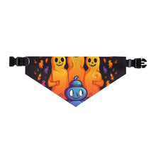 DistinctInk Adjustable Pet Banana Collar with Finding Your Purpose in Life Design for Halloween LGBTQ+ Pride