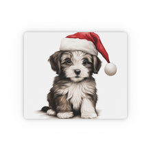 DistinctInk Mouse Pad - 1/4" Foam Rubber - Havanese Puppy Drawing