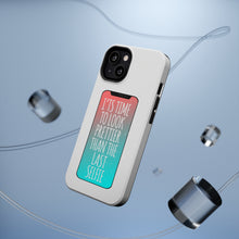 DistinctInk ToughCase for Apple iPhone, Compatible with MagSafe Charging - Time To Look Prettier Than the Last Selfie