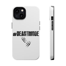 DistinctInk ToughCase for Apple iPhone, Compatible with MagSafe Charging - #Beastmode Beast Mode