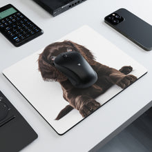 DistinctInk Mouse Pad - 1/4" Foam Rubber - Field Spaniel Puppy