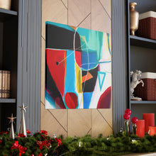 Margo Antrim - Mid-Century Modern Canvas Wall Art Decor
