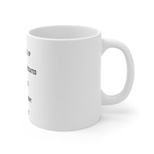 DistinctInk Glossy White Coffee / Tea Mug - Nurse Never Gives Up