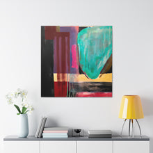 Lucille Lindstrom - Mid-Century Modern Canvas Wall Art Decor