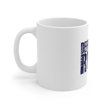 DistinctInk Glossy White Coffee / Tea Mug - Defenders Rule