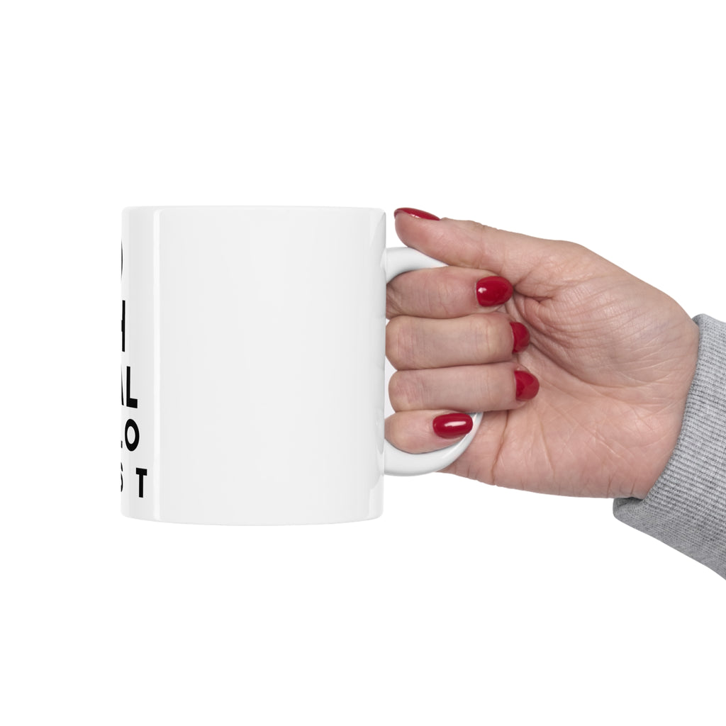 Glossy White Coffee / Tea Mug - Ophthalmologist Eye Chart, view 12