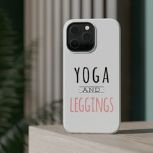 DistinctInk ToughCase for Apple iPhone, Compatible with MagSafe Charging - Yoga and Leggings