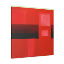 Marvin Ficus - Mid-Century Modern Canvas Wall Art Decor