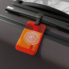 Johnny O'Connell - Mid-Century Modern Design Printed on a Custom Luggage Tag