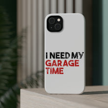 DistinctInk ToughCase for Apple iPhone, Compatible with MagSafe Charging - I Need My Garage Time