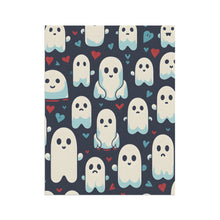 DistinctInk Garden & House Banner / Flag with Skelephants and Ghostly Ghouls Design for Halloween