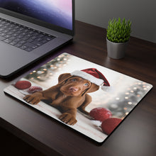 DistinctInk Mouse Pad - 1/4" Foam Rubber - Wirehaired Vizsla Puppy