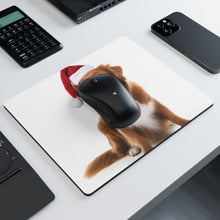 DistinctInk Mouse Pad - 1/4" Foam Rubber - Nova Scotia Duck Tolling Retriever