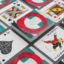 Gavin Campbell - Mid-Century Modern Playing Poker Cards