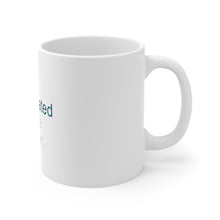 DistinctInk Glossy White Coffee / Tea Mug - I am (just) {a frustrated software engineer;}