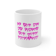 DistinctInk Glossy White Coffee / Tea Mug - If You Met My Family You Would Understand
