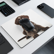 DistinctInk Mouse Pad - 1/4" Foam Rubber - German Wirehaired Pointer Puppy