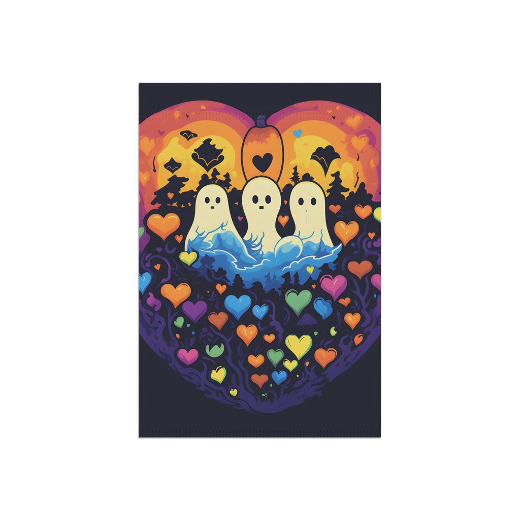 Garden & House Banner Flag with A Life Of Adventure Design for Halloween LGBTQ+ Pride, view 6