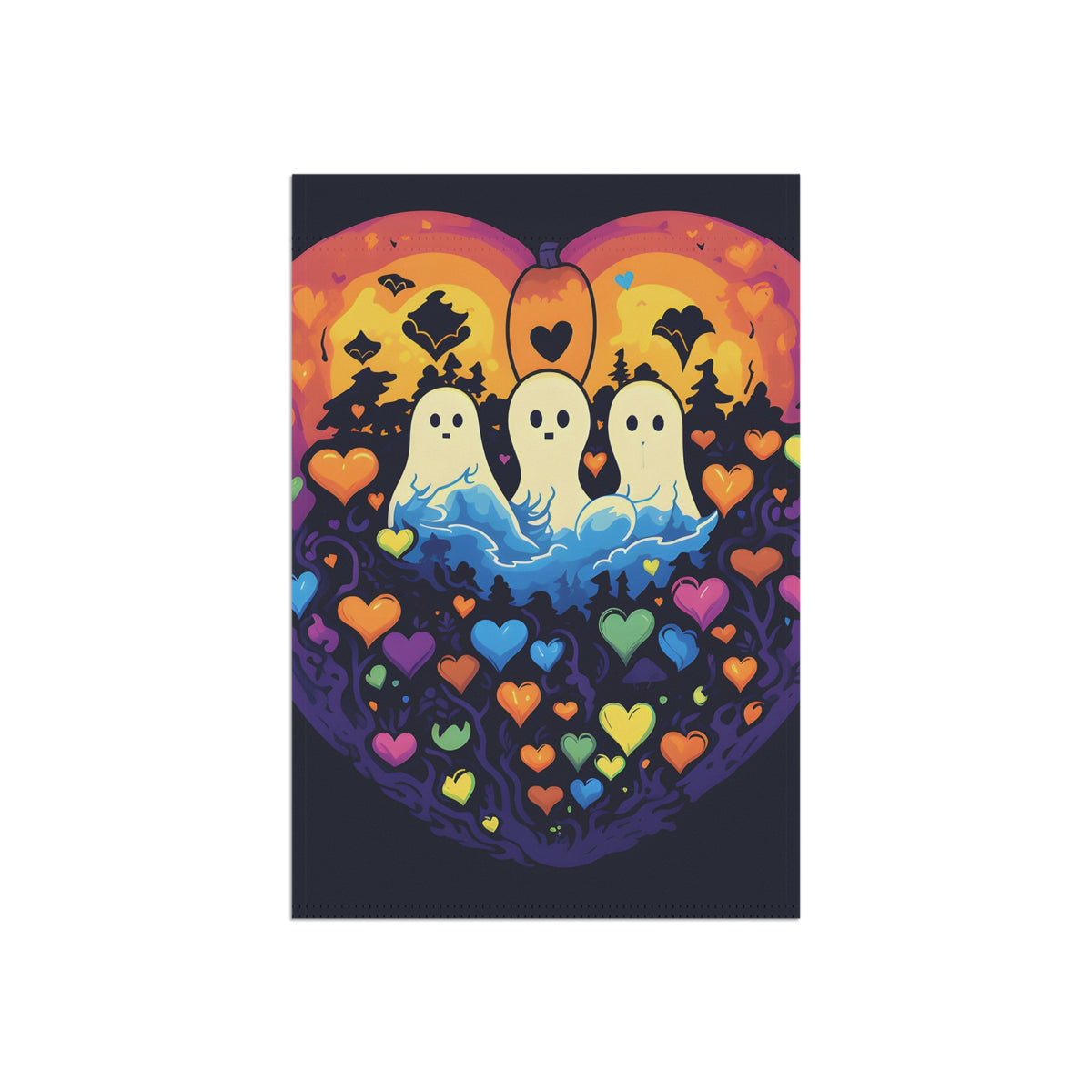 Garden & House Banner Flag with A Life Of Adventure Design for Halloween LGBTQ+ Pride, view 6