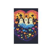 DistinctInk Garden & House Banner Flag with A Life Of Adventure Design for Halloween  LGBTQ+ Pride