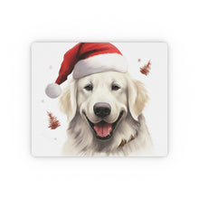 DistinctInk Mouse Pad - 1/4" Foam Rubber - Great Pyrenee