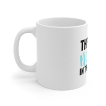DistinctInk Glossy White Coffee / Tea Mug - The Best Nurse In The World