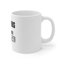 DistinctInk Glossy White Coffee / Tea Mug - Chemical Engineers are the Best
