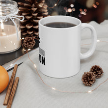 DistinctInk Glossy White Coffee / Tea Mug - Choose Your Weapon - Chef Knives
