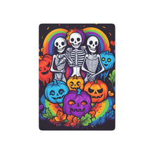 DistinctInk Playing Poker Cards with Exploring Inner Knowledge Design for Halloween LGBTQ+ Pride