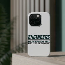DistinctInk ToughCase for Apple iPhone, Compatible with MagSafe Charging - Engineers Design What You Use Everyday