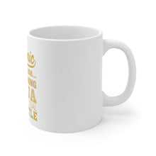 DistinctInk Glossy White Coffee / Tea Mug - Auto Mechanic Multi Tasking Ninja
