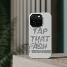 DistinctInk ToughCase for Apple iPhone, Compatible with MagSafe Charging - Tap That Ash - Cigars
