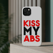DistinctInk ToughCase for Apple iPhone, Compatible with MagSafe Charging - Kiss My Abs