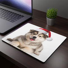 DistinctInk Mouse Pad - 1/4" Foam Rubber - Alaskan Malamute Puppy