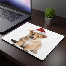 DistinctInk Mouse Pad - 1/4" Foam Rubber - Norwegian Lundehund Puppy