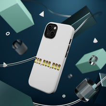 DistinctInk ToughCase for Apple iPhone, Compatible with MagSafe Charging - CEO,000,000 Entrepreneur 3 commo