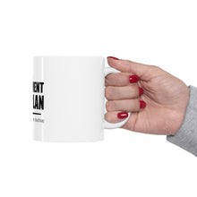 DistinctInk Glossy White Coffee / Tea Mug - Yes I Do Have a Retirement Plan - Hunting