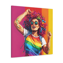 DistinctInk Canvas Wall Art with Leading a New Path for LGBTQ+ Pride