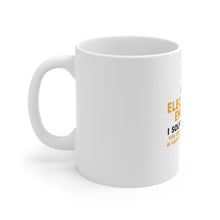 DistinctInk Glossy White Coffee / Tea Mug - I'm an Electronics Engineer I Solve Problems