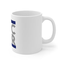DistinctInk Glossy White Coffee / Tea Mug - DOCTOR Word Art