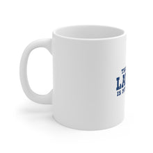 DistinctInk Glossy White Coffee / Tea Mug - That Great Lawyer is My Husband