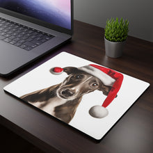 DistinctInk Mouse Pad - 1/4" Foam Rubber - Greyhound Puppy