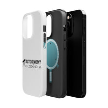 DistinctInk ToughCase for Apple iPhone, Compatible with MagSafe Charging - Astronomy is Looking Up