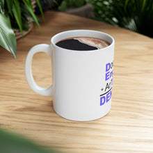DistinctInk Glossy White Coffee / Tea Mug - Doctor Engineer + Artist = Dentist