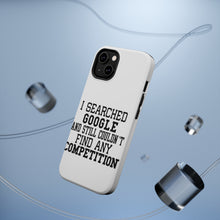 DistinctInk ToughCase for Apple iPhone, Compatible with MagSafe Charging - I Searched and Couldn't Find Competition